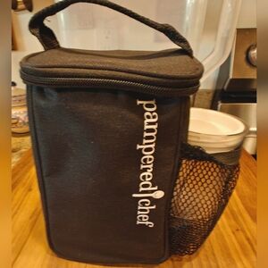 Pampered Chef Insulated Bag